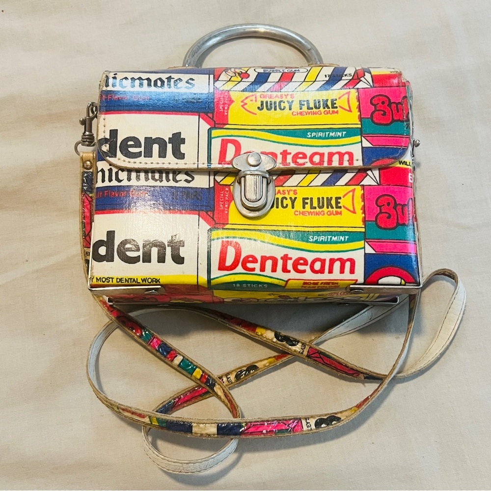 Y2K Hardcover Parody Gum Purse